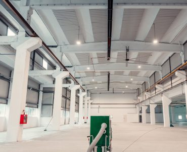 Concrete Grinding Machine used for final grinding or epoxy in the warehouse