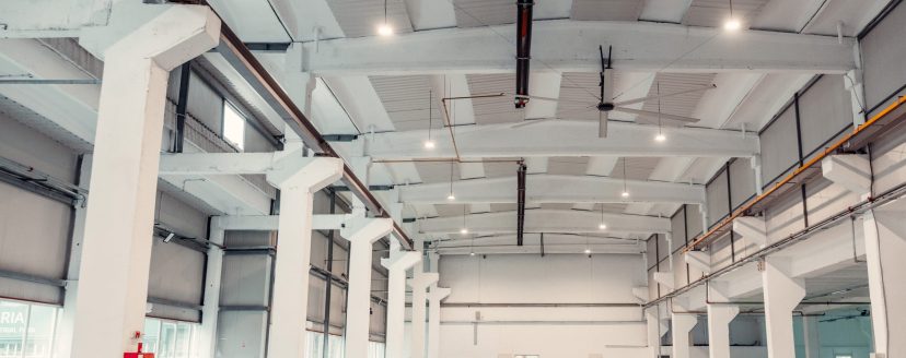 Concrete Grinding Machine used for final grinding or epoxy in the warehouse